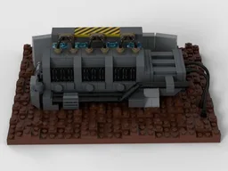 Warhammer 40k - DoW Plasma Generator