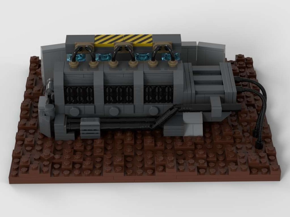 Lego Warhammer 40k - DoW Plasma Generator