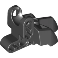Large Figure Foot, with Ball Socket 3 x 5 x 2 / Black