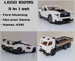 10295 3 in 1 Alternative set
