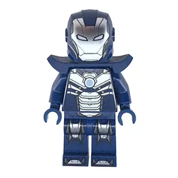 Iron Man Mark 30 Armor / Tazer (Blue Steel) Armor