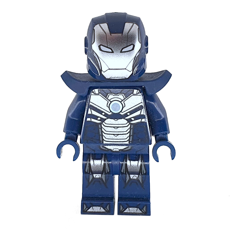 Lego Iron Man Mark 30 Armor / Tazer (Blue Steel) Armor
