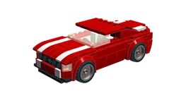 7-Wide Ford Mustang
