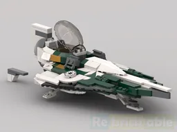 Saesee Tiin's Delta-7B Aethersprite-Class Light Interceptor