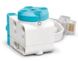 Motor, Small Angular, SPIKE, White Housing, White Wire