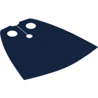 Lego Neckwear Cape, Standard [Traditional Starched Fabric] / Dark Blue