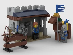 31120: Armor Shop Remake