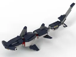 Hammerhead shark (31088)
