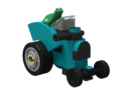 Frog tractor