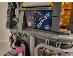 Coruscant Uscru Entertainment District Modular
