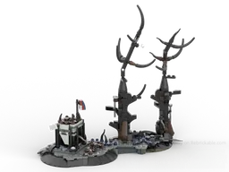 The Upside down (from stranger things) - Will escaping the demogorgon