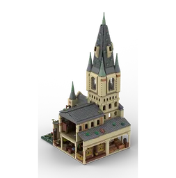 Middle bell tower