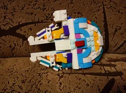 Rainbow Falcon