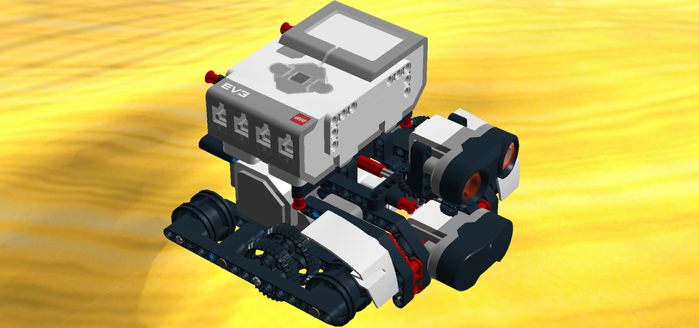 Lego Basic Tank
