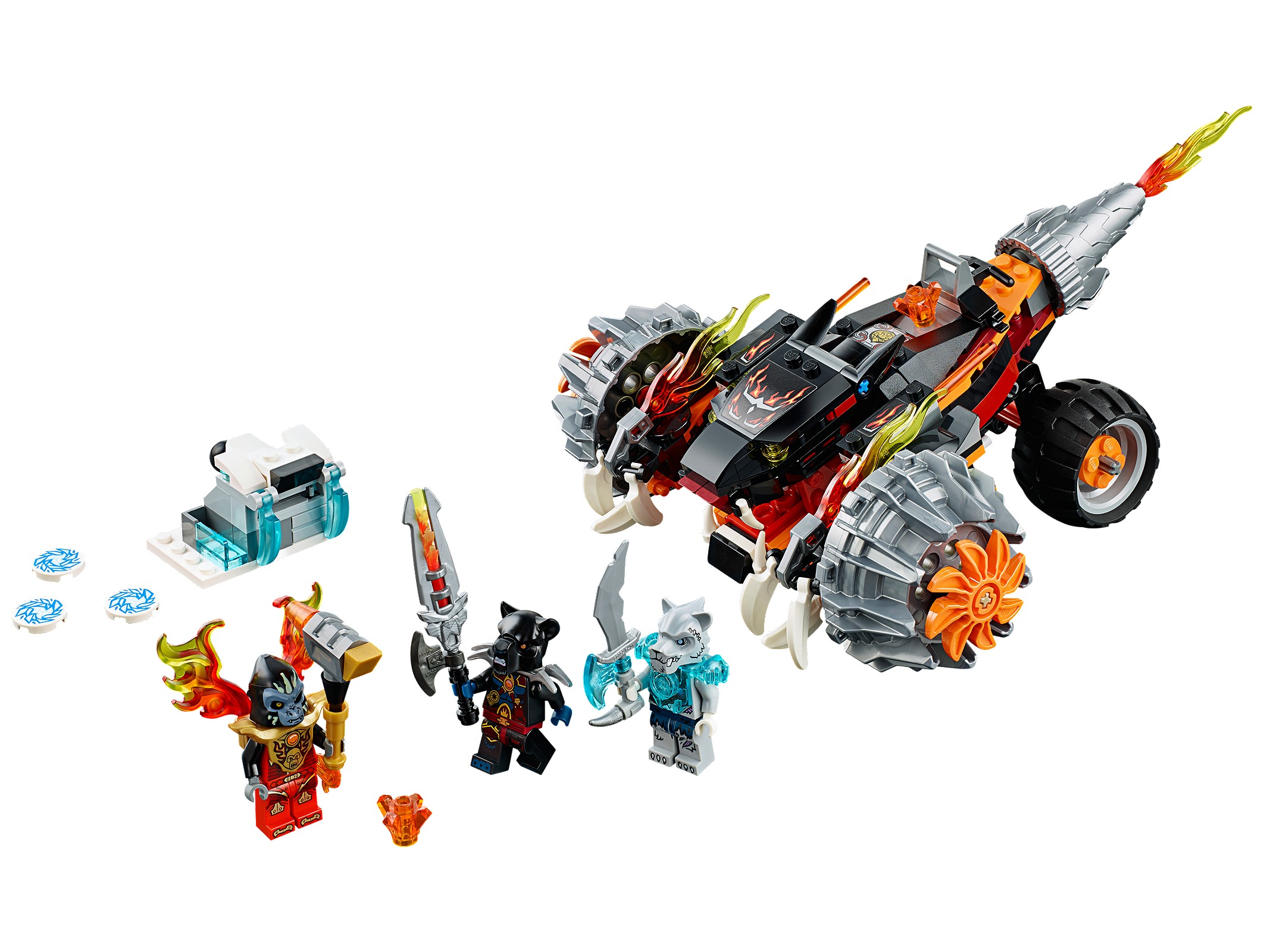 Lego Tormak's Shadow Blazer