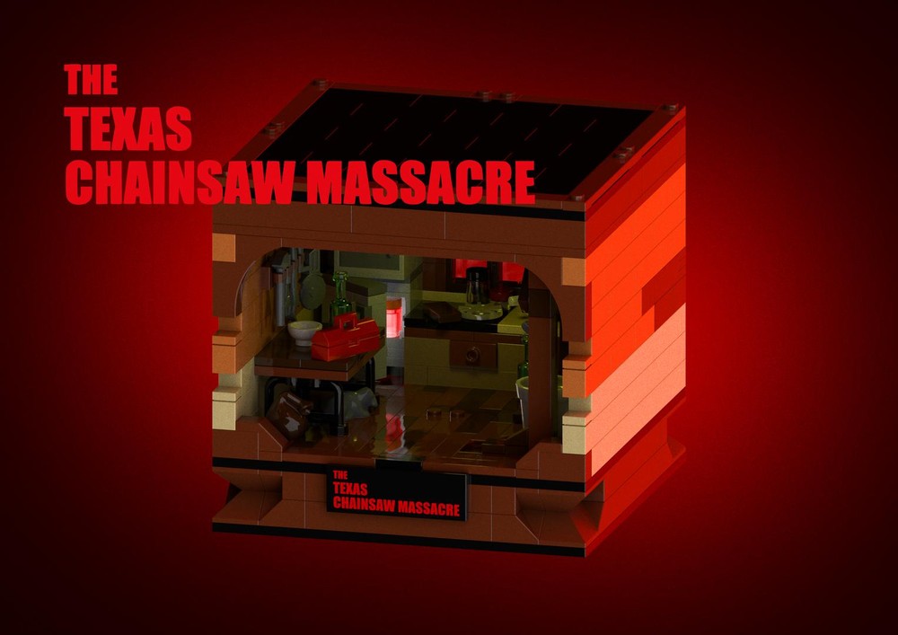 Lego The Texas Chain Saw Massacre House