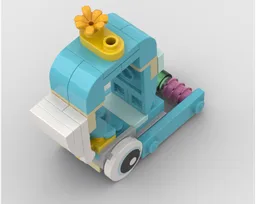 31128 Mini Steamroller