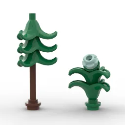 Plant and Tree