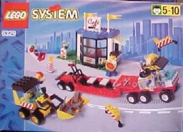 Truck Stop Café {Cafe}