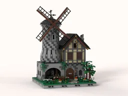 Classic Castle - Windmill modular