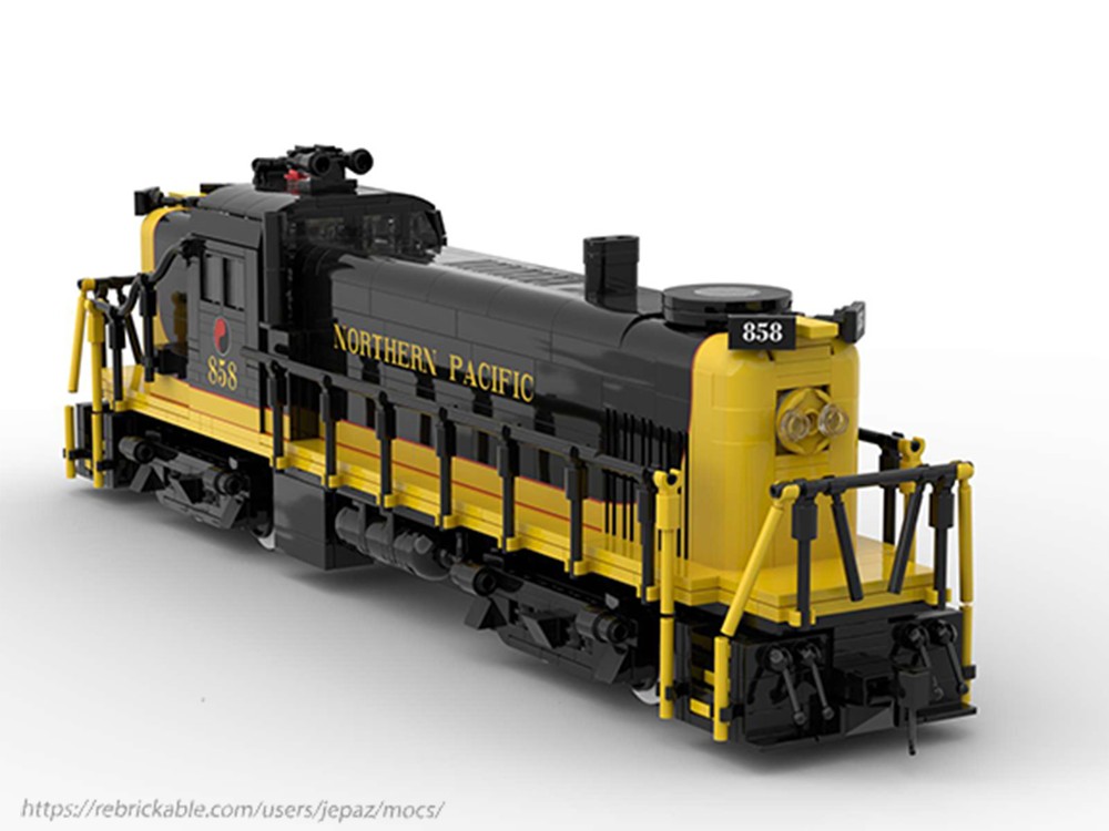 Lego Alco RS-3 Northern Pacific