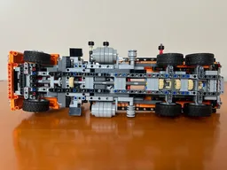 Flatbed truck