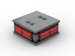 Dark Side BrickHeadz Stand