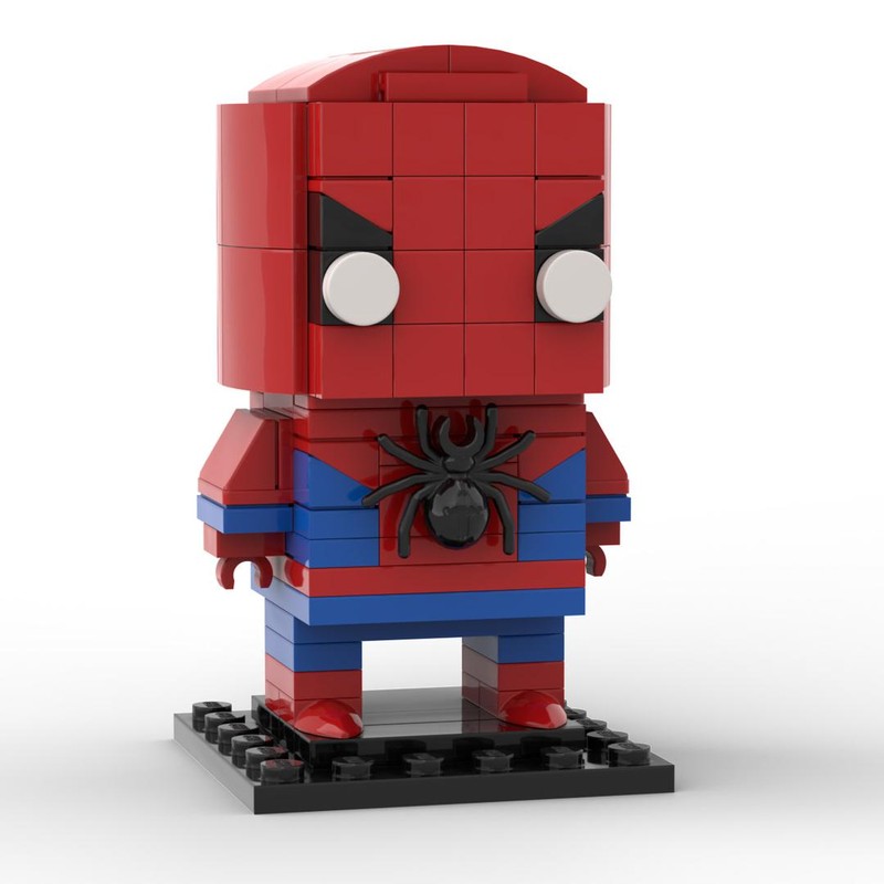 Lego Spiderman Home Coming Suit Brickheadz