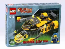 Alpha Team Navigator and ROV