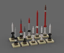 Aerobee Rocket Family