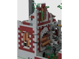 Modular Ruined Villa