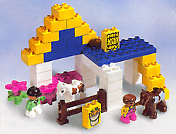 Lego Pony Stables