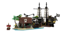 21322 - Pirate shipyard