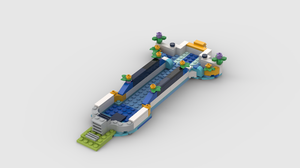 Lego Friends Martinas Olympic Swimmingpool