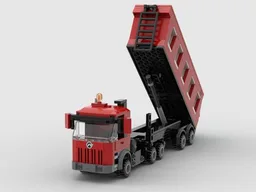 IVECO Astra HD7 64.45 with trailer