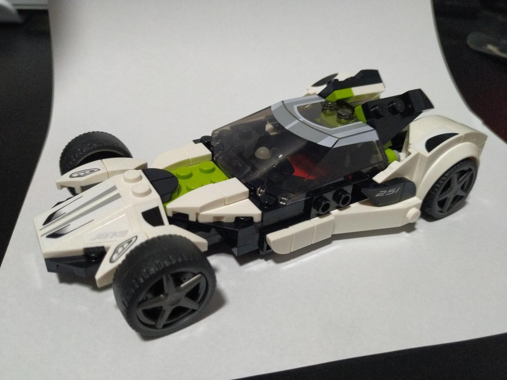 Lego 76900 Alt. Build - Flatboi