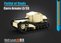 Carro Armato L3/33 Tankette