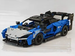 Ultimate Mclaren Senna GTR 42123