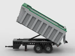 2-axle tipper #08