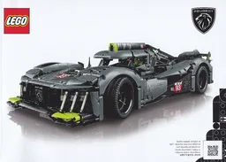 Peugeot 9X8 24H Le Mans Hybrid Hypercar