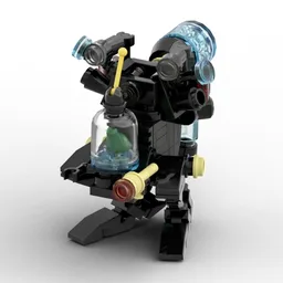 Blacktron Frog Mech
