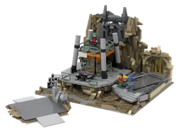 Batcave Classic Set - (Cowl Edition)