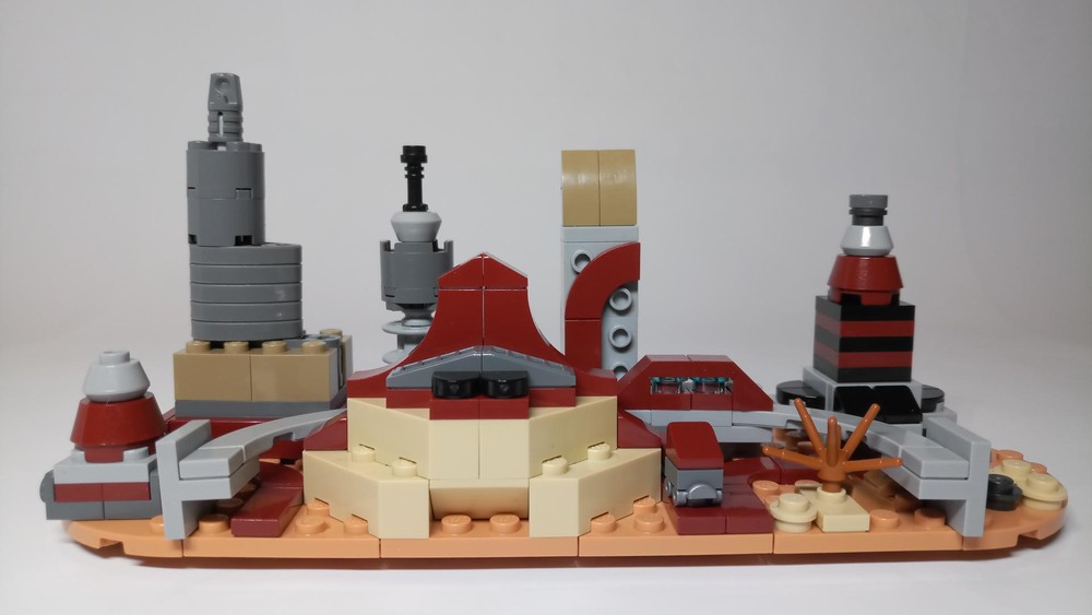 Lego Desert City Skyline