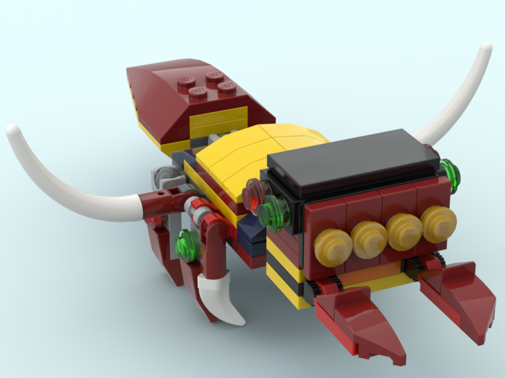 Lego 31102 Peacock Spider