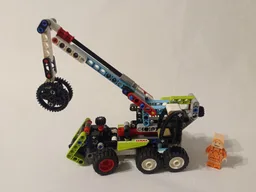 Mobile Crane Up