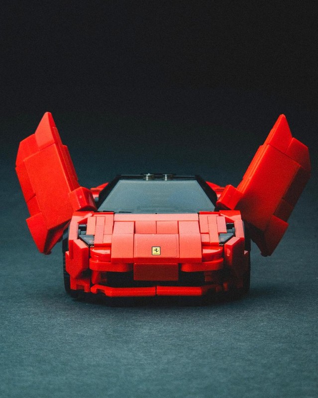 Lego F8 Tributo Speciale