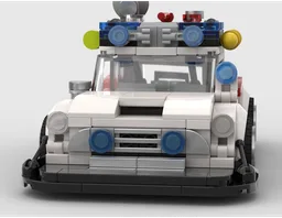 2022 Mini Cooper S Custom 'Ecto-1'