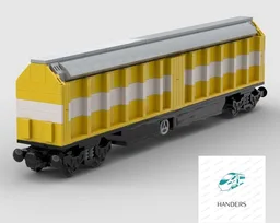 Swiss Postal Habils freight wagon