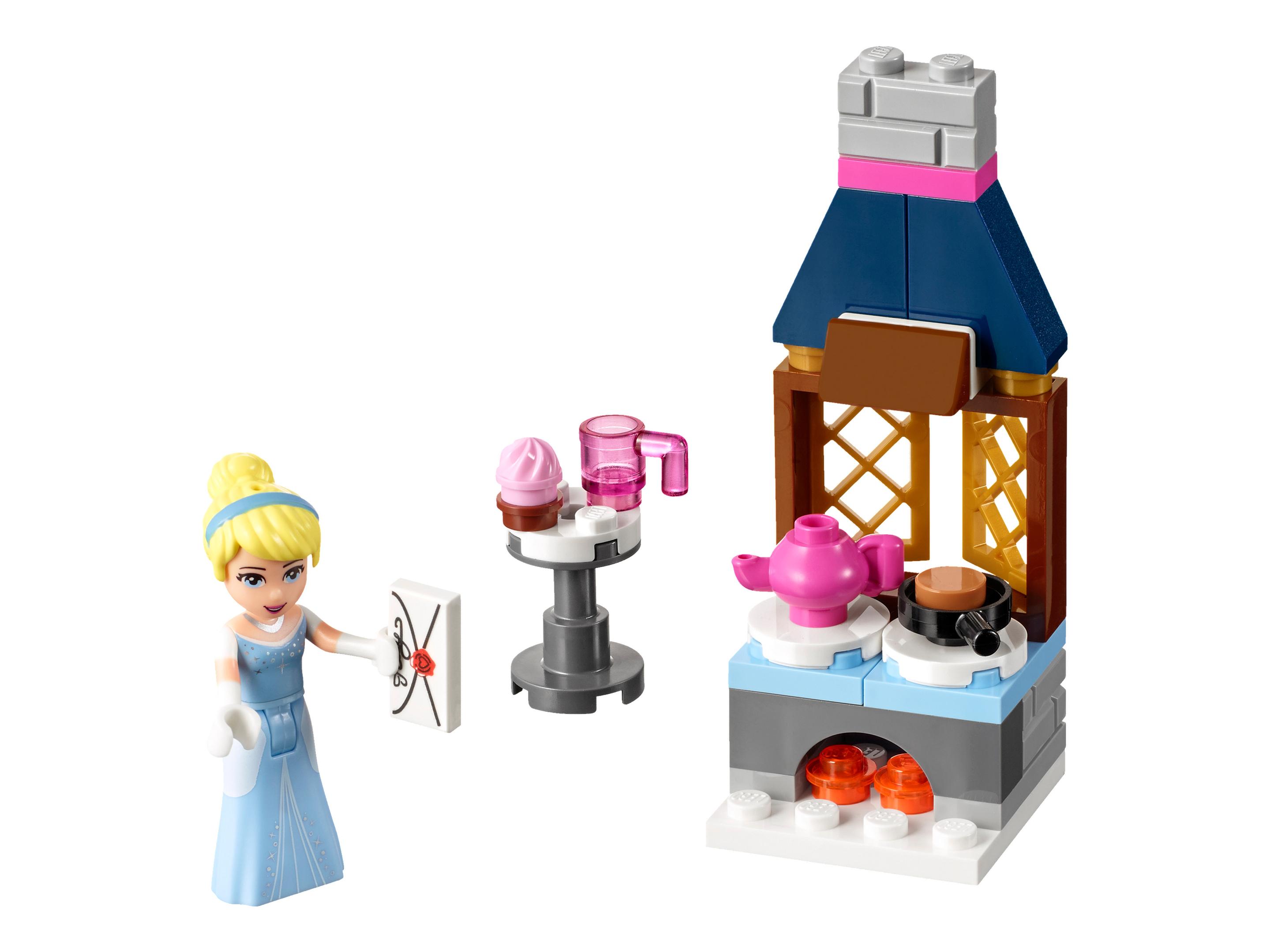 Lego Cinderella's Kitchen