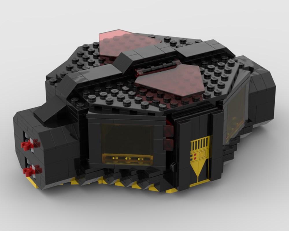 Lego Blacktron Research Module